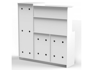 Детская деревянная игровая кухня "Феста Бьянка", свет, звук, 10 предметов в наборе