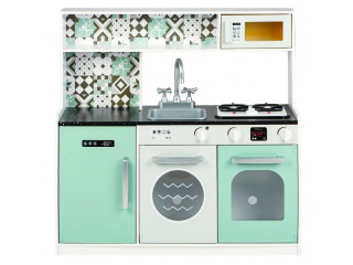 Детская деревянная игровая кухня "Хайди Стайл" (с электроплитой)