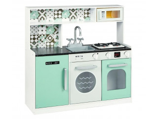 Детская деревянная игровая кухня "Хайди Стайл" (с электроплитой)