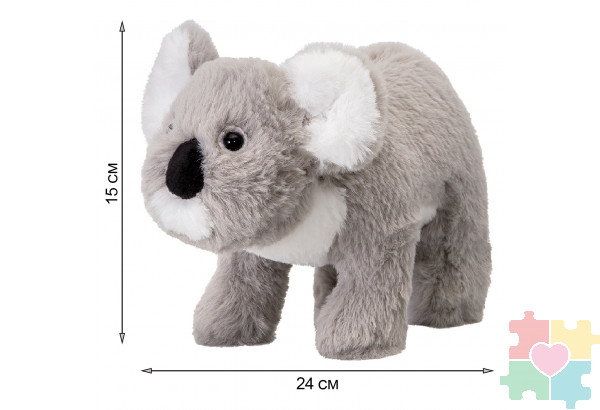 Мягкая игрушка Коала, 15 см