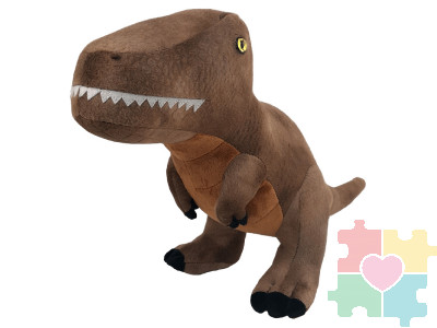 Мягкая игрушка динозавр - Тираннозавр Рекс, 27 см