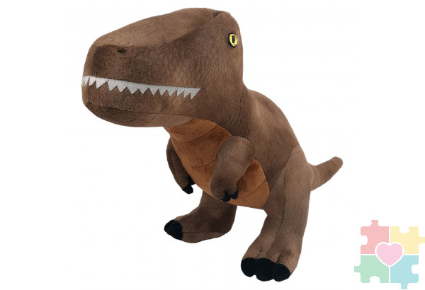 Мягкая игрушка динозавр - Тираннозавр Рекс, 27 см