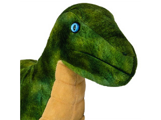 Мягкая игрушка динозавр - Бронтозавр, 27 см