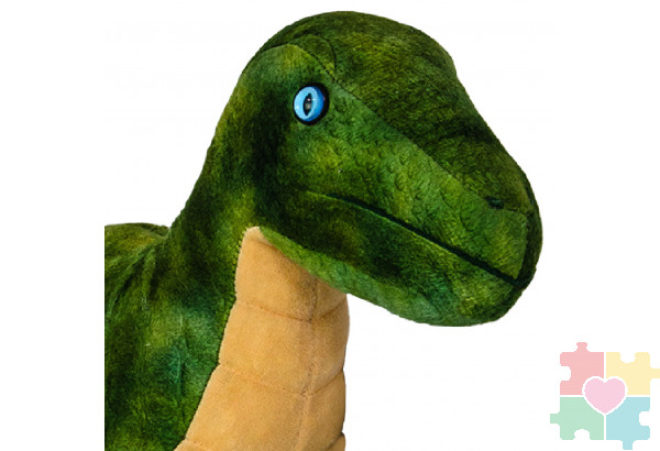 Мягкая игрушка динозавр - Бронтозавр, 27 см