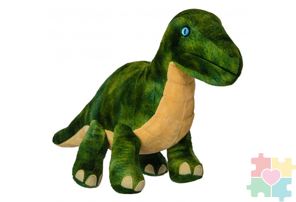 Мягкая игрушка динозавр - Бронтозавр, 27 см