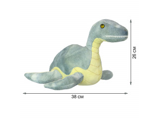 Мягкая игрушка динозавр - Плезиозавр, 26 см
