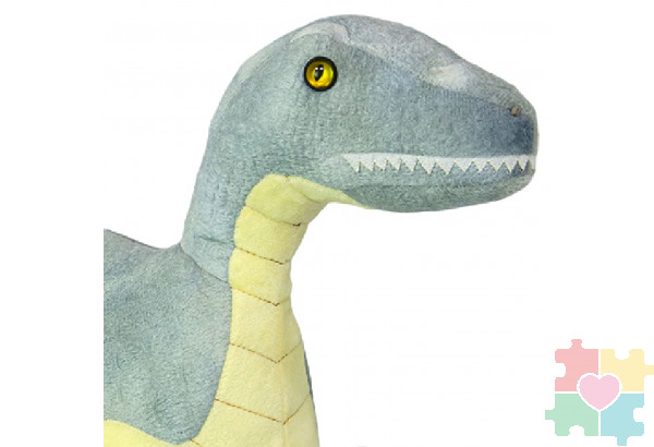 Мягкая игрушка динозавр - Плезиозавр, 26 см