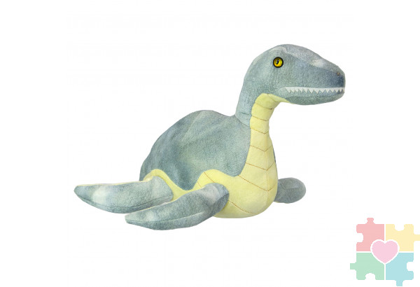 Мягкая игрушка динозавр - Плезиозавр, 26 см