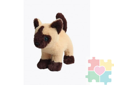 Мягкая игрушка Сиамский котёнок, 27 см