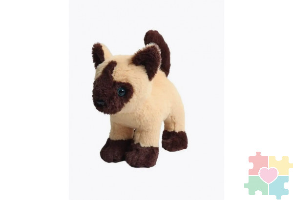 Мягкая игрушка Сиамский котёнок, 27 см