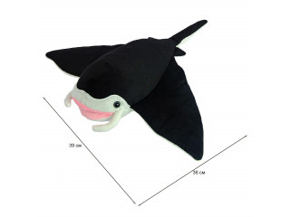 Мягкая игрушка Скат, 36х39 см