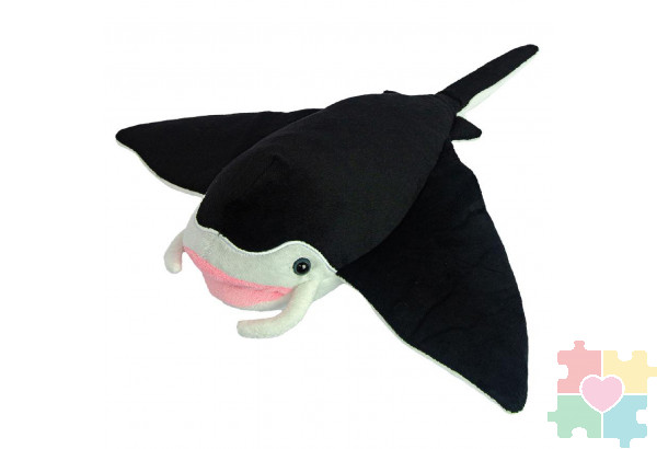 Мягкая игрушка Скат, 36х39 см