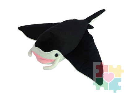 Мягкая игрушка Скат, 36х39 см