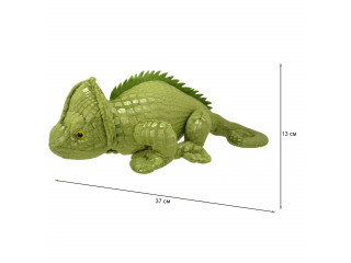 Мягкая игрушка Хамелеон, 37 см