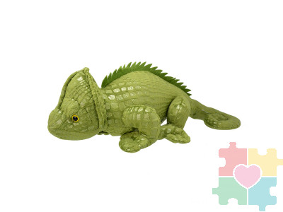 Мягкая игрушка Хамелеон, 37 см