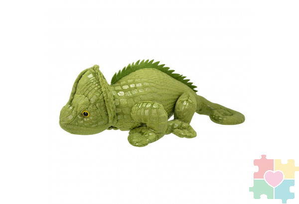 Мягкая игрушка Хамелеон, 37 см