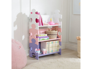 Система хранения "Пазл", пастель (Puzzle Bookshelf - Pastel)