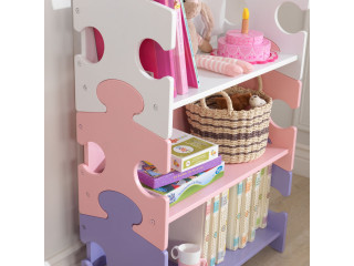 Система хранения "Пазл", пастель (Puzzle Bookshelf - Pastel)