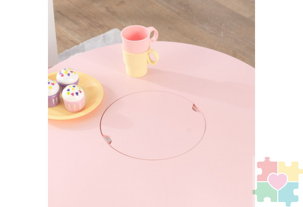 Стол + 2 стула "Звезда"