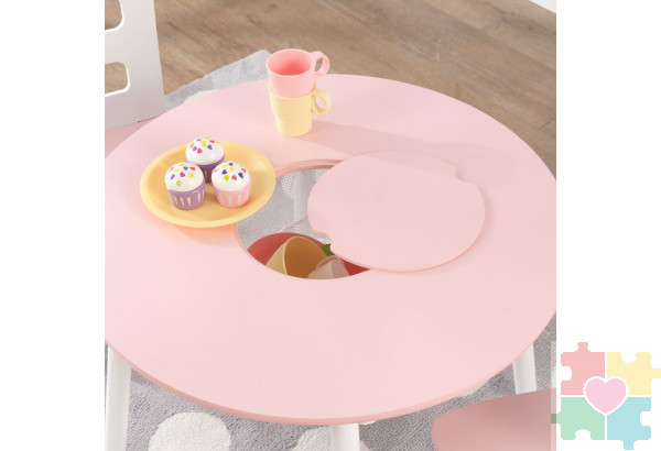 Стол + 2 стула "Звезда"