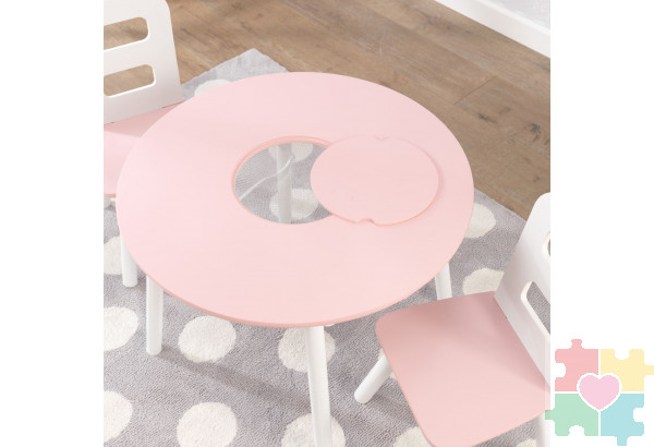 Стол + 2 стула "Звезда"