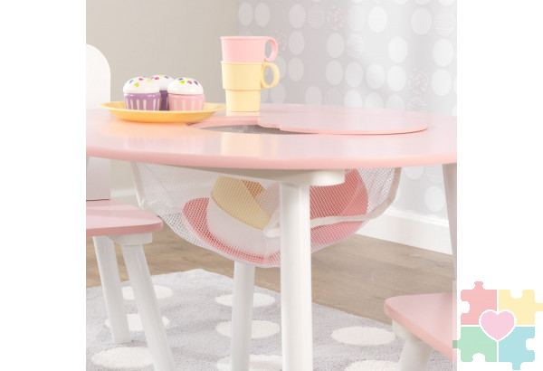 Стол + 2 стула "Звезда"