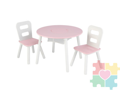 Стол + 2 стула "Звезда"