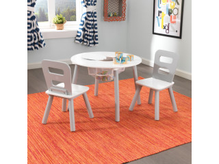 Стол + 2 стула "Сердце"