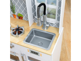 Игровая кухня "Давай играть", цв. Серый