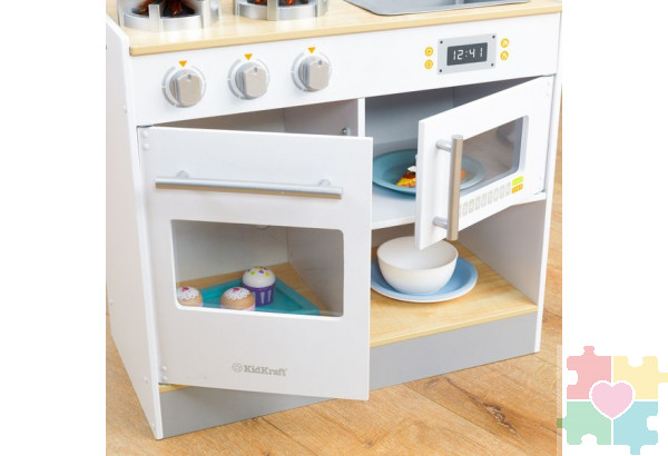 Игровая кухня "Давай играть", цв. Серый