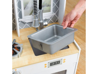 Игровая кухня "Давай играть", цв. Серый