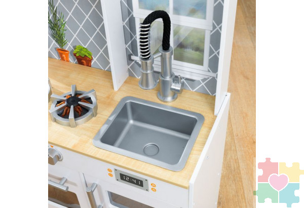 Игровая кухня "Давай играть", цв. Серый