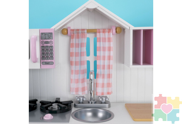 Игровая кухня для девочки из дерева "Модерн" (Modern Country Kitchen)