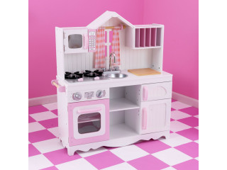 Игровая кухня для девочки из дерева "Модерн" (Modern Country Kitchen)