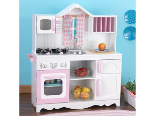 Игровая кухня для девочки из дерева "Модерн" (Modern Country Kitchen)