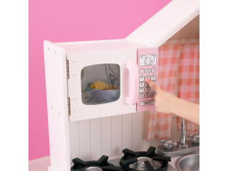 Игровая кухня для девочки из дерева "Модерн" (Modern Country Kitchen)