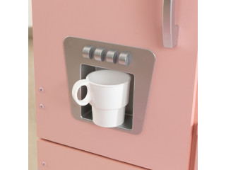 Кухня детская из дерева "Винтаж", цвет Розовый (Pink Vintage Kitchen)