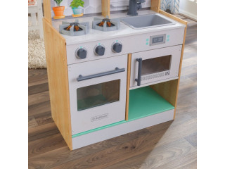 Кухня игровая Давай готовить, цвет: натуральный