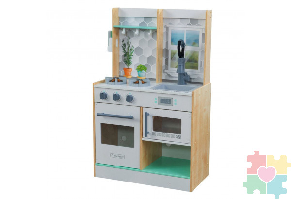 Кухня игровая Давай готовить, цвет: натуральный
