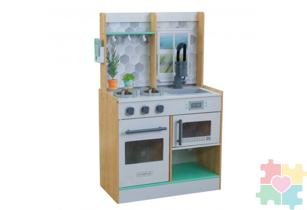 Кухня игровая Давай готовить, цвет: натуральный