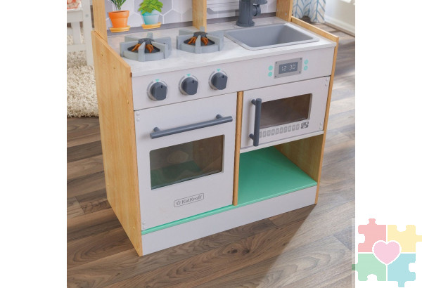 Кухня игровая Давай готовить, цвет: натуральный