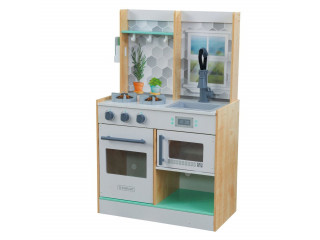 Кухня игровая Давай готовить, цвет: натуральный