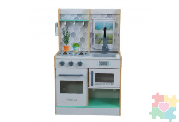 Кухня игровая Давай готовить, цвет: натуральный