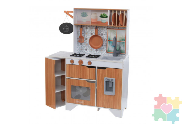 Кухня игровая Таверна, цвет: натуральный