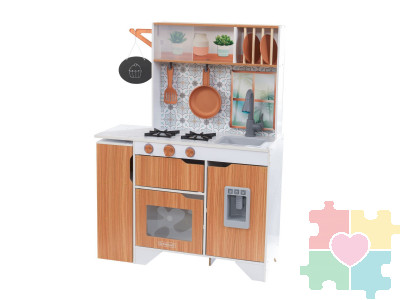 Кухня игровая Таверна, цвет: натуральный