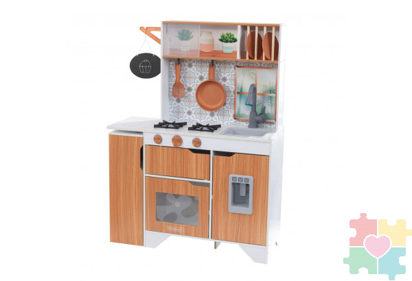 Кухня игровая Таверна, цвет: натуральный