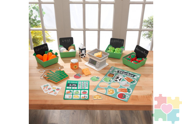 Игровой набор Фермерский рынок