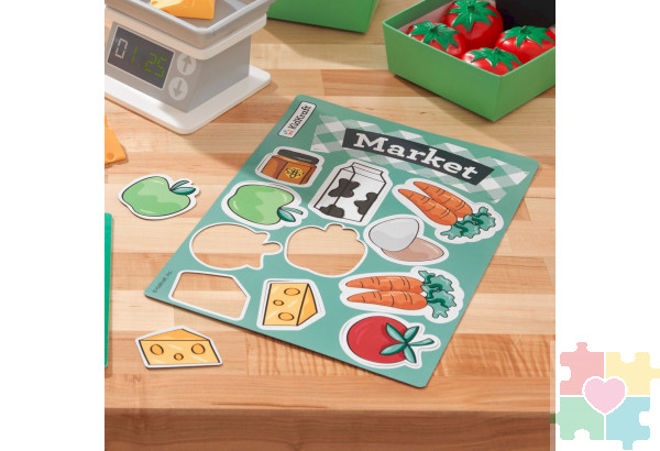 Игровой набор Фермерский рынок