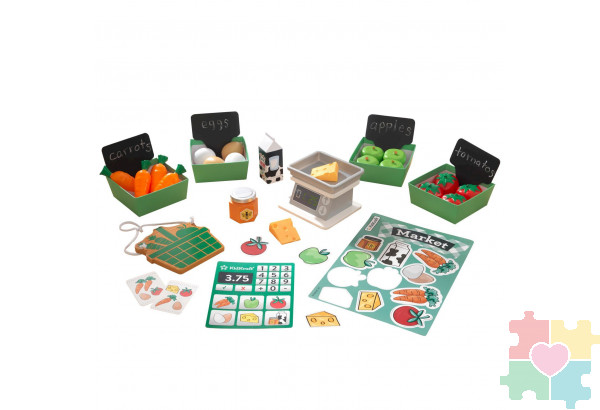 Игровой набор Фермерский рынок