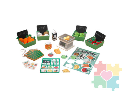 Игровой набор Фермерский рынок